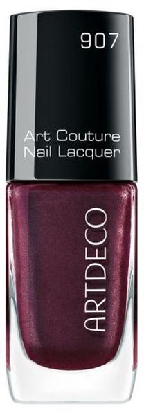 Nagų lakas Artdeco Art Couture Pearl 907, bordo sp., 10 ml