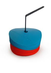 Guminis treniruočių žymeklis Yakima Sport Field Marker 100383, 15 cm, 24 vnt.