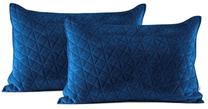 Наволочка для декоративной подушки Restilo Laila, royal blue цв., 50 см x 70 см, 2 шт.