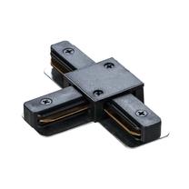 Elektriühendus siinide jaoks DPM X-Line PROFILE RECESSED T-CONNECTOR STTB, 0, ilma katteta / must v.