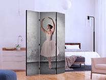Širma Artgeist Ballerina In Degas Paintings Style Paraventtc0734, įvairių spalvų, 135 cm x 172 cm