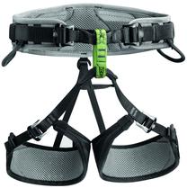 Apraišai Petzl, juoda sp./pilka sp.