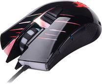 Laidinė žaidimų pelė Tracer GameZone Claw, juoda sp.