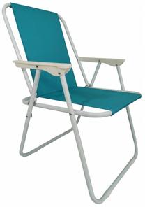 Sulankstoma kėdė Atenea Pro, mėlyna, 52 cm x 44 cm x 88 cm