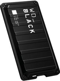 Kietasis diskas Western Digital WD_BLACK™ P50 Game Drive, SSD, 4 TB, juoda sp.
