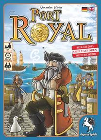 Galda spēle Pegasus Spiele Port Royal, EN