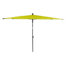 Sodo skėtis Patio, 210 cm x 140 cm, žalia sp.