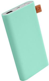 Lādētājs-akumulators (Power bank) Fresh 'n Rebel, 6000 mAh, zaļa krās.
