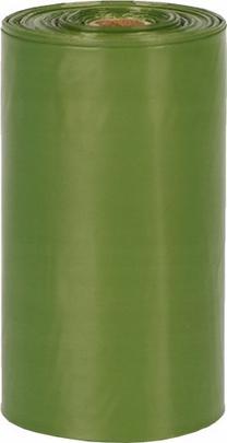 Maisiņi izkārnījumu savākšanai Dog Waste Bags, 6 cm x 3 cm, 20 gab. zaļa krās.