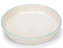 Dubenėlis gyvūnui Beeztees Zina, 0.2 l, 17.5 cm x 17.5 cm x 3.5 cm, mėlyna sp./balta sp.