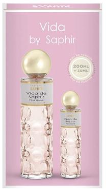 Dāvanu komplekts sievietēm Parfums Saphir Life