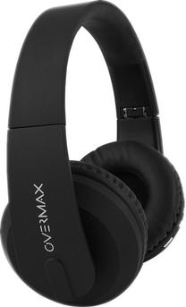 Belaidės ausinės Overmax SoundBoost 2.2, juoda sp.