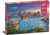 Пазл CherryPazzi Sydney Skyline 1000 el. 30066, 50 см x 70 см, 1000 шт., многоцветный