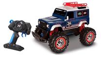 Rc автомобиль Nikko Trucks Land Rover Defender 90 94150, 1:16, синий цв.