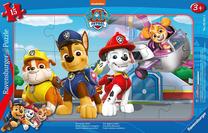 Dėlionė Ravensburger Paw Patrol 056811V, 14.5 cm x 25 cm, 15 vnt., įvairių spalvų