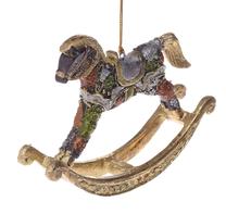 Eglītes rotājums Miloo Horse, daudzkrāsains