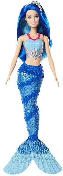 Lėlė, undinėlė Mattel Barbie, 32.4 cm