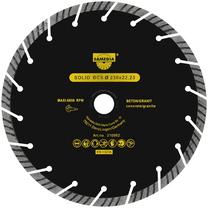 Pjovimo diskas Samedia BCT, 230 mm x 22 mm x 3 mm