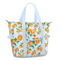 Termo soma Spokey San Remo, 28 l, 52 cm x 20 cm, oranža krās./gaiši zila krās.