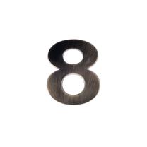 Uksenumber Cello 8, plastik