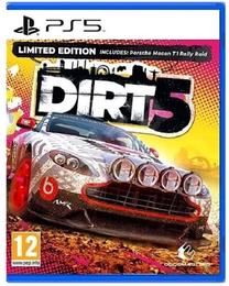 PlayStation 5 (PS5) spēle Codemasters Dirt 5, angļu