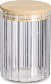 Toidu säilitamise konteiner Zeller Grooves, 0.55 l, läbipaistev v.