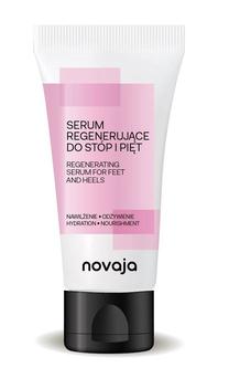 Serums pēdu papēžiem Novaja Regenerating Serum, 50 ml