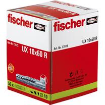 Dībelis Fischer, 60 mm x 10 mm, 25 gab.