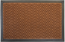 Durvju paklājs Besk, bēša krās., 60 cm x 40 cm