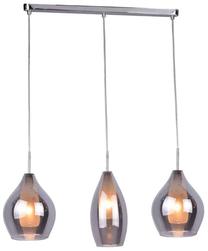Valgusti rippuv AZzardo Milano 3 AZ2149, G9, 3 x 40 W, kroom v. / kroom v.