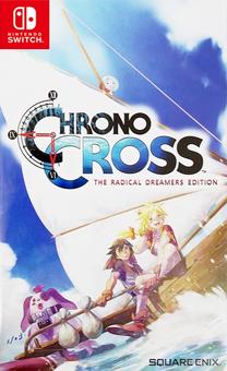 Nintendo Switch žaidimas Square Enix Chrono Cross: The Radical Dreamers Edition, anglų