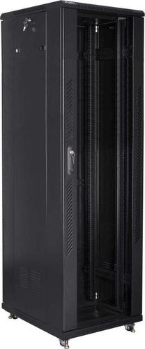 Serverikapp Lanberg FF01-8842-12B, 80 cm x 80 cm x 204.7 cm