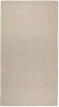 Ковровая дорожка Home4you Leina, бежевый цв., 250 см x 80 см
