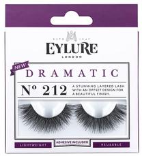 Mākslīgās skropstas Eylure Dramatic No. 212, melna krās.