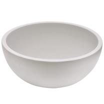 Lillepott Domoletti, keraamiline, Ø 18 cm, valge v.