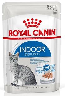 Mitrā kaķu barība Royal Canin Indoor Adult, 0.085 kg, 12 gab.