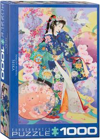Dėlionė Eurographics Haruyo Morita Seika 6000-0983, 48.9 cm x 67.6 cm, 1000 vnt., įvairių spalvų