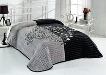 Lovatiesė Mijolnir SuperSoft 303EVN1164, juoda sp., 200 cm x 240 cm