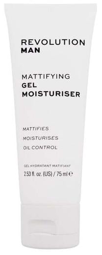 Гель для лица Revolution Man Mattifying, 75 мл