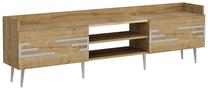 ТВ стол Kalune Design Adriana, дубовый цв., 183.6 см x 52.6 см x 29.6 см