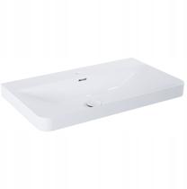 Умывальник для ванной комнаты Masterjero Soft 146118, керамика, 46.4 см x 81 см x 11.5 см, белый цв.