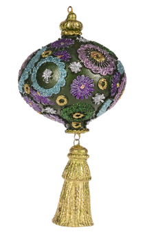 Eglutės žaisliukas Miloo ML11880, žalia sp., 15 cm, 8 cm, sintetinė derva