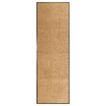 Придверный коврик VLX Washable 323465, кремовый цв., 180 см x 60 см x 0.9 см