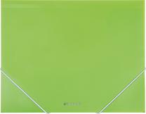 Aplankas su guma Panta Plast 0410-0034-04, 31.5 cm x 24.5 cm, A4 Žalia sp.