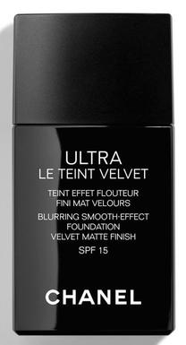 Жидкая основа для макияжа Chanel Ultra Le Teint Velvet, SPF 15, b40 beige, 30 мл