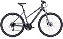 Велосипед гибридный Cube Nature Trapeze, 29 ″, 22" рама, черный цв./графитовый цв.