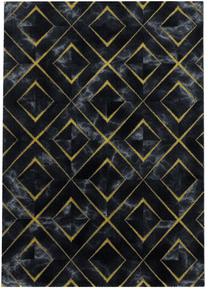Ковер комнатные Ayyildiz Naxos Marble, золотой цв./черный цв., 290 см x 200 см