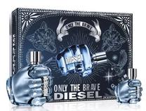 Dovanų komplektas vyrams Diesel Only The Brave Men