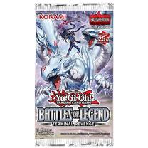 Kortų žaidimas Konami TCG Yu-Gi-Oh! Battles of Legend: Terminal Revenge Booster, įvairių spalvų, EN
