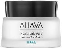 Sejas maska Ahava Hyaluronic Acid Leave On Mask, 50 ml